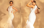Malaika Arora flaunts curves in figure-hugging white gown, See pics